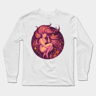 Nature Goddess - Autumn Long Sleeve T-Shirt